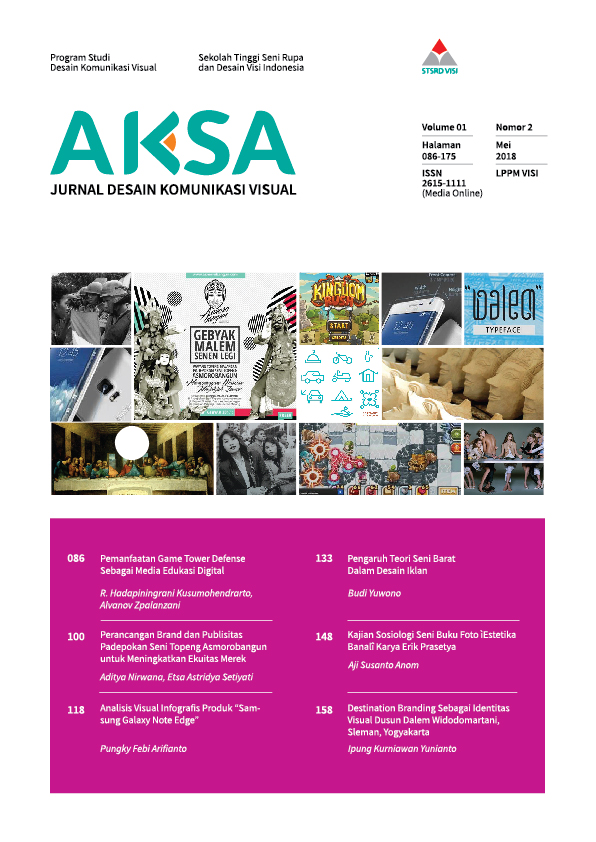 aksa jurnal desain komunikasi visual